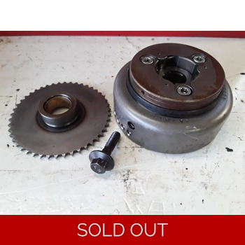 1979-83 Kawasaki KZ400 KZ440 Rotor and Starter Clutch 21050-1004 13193-1001